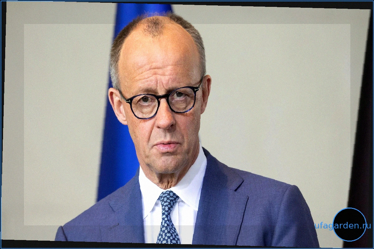 Фейковое селфи с Мерцем, созданное ИИ, распространяется в сети