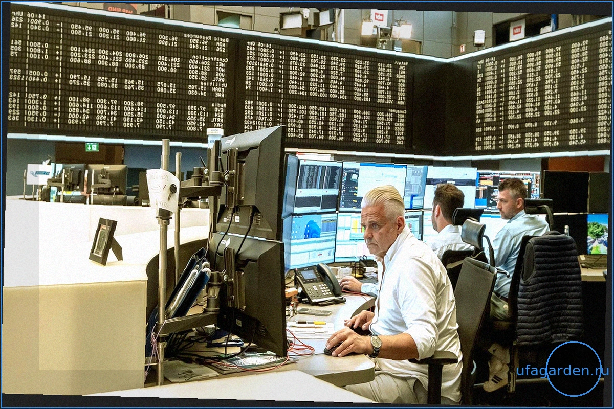 Обзор рынка: DAX уверенно движется к выходным