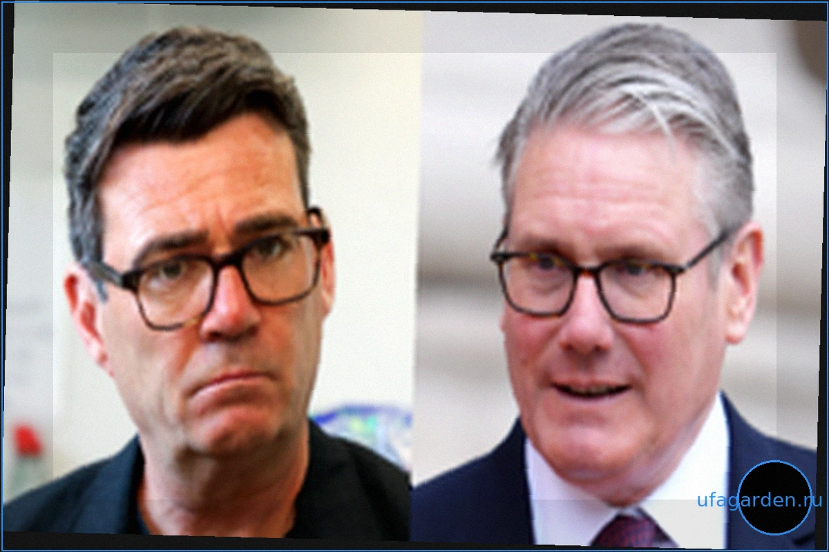 Starmer holds talks with Burnham as he seeks 'orderly' transition