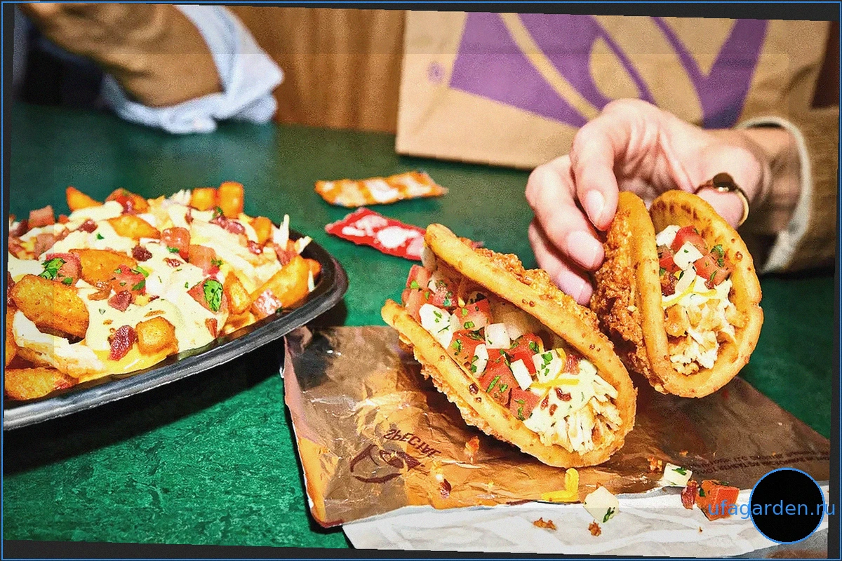 Taco Bell: Впечатляющий Рост Продаж на 8% — Что Они Делают Правильно?