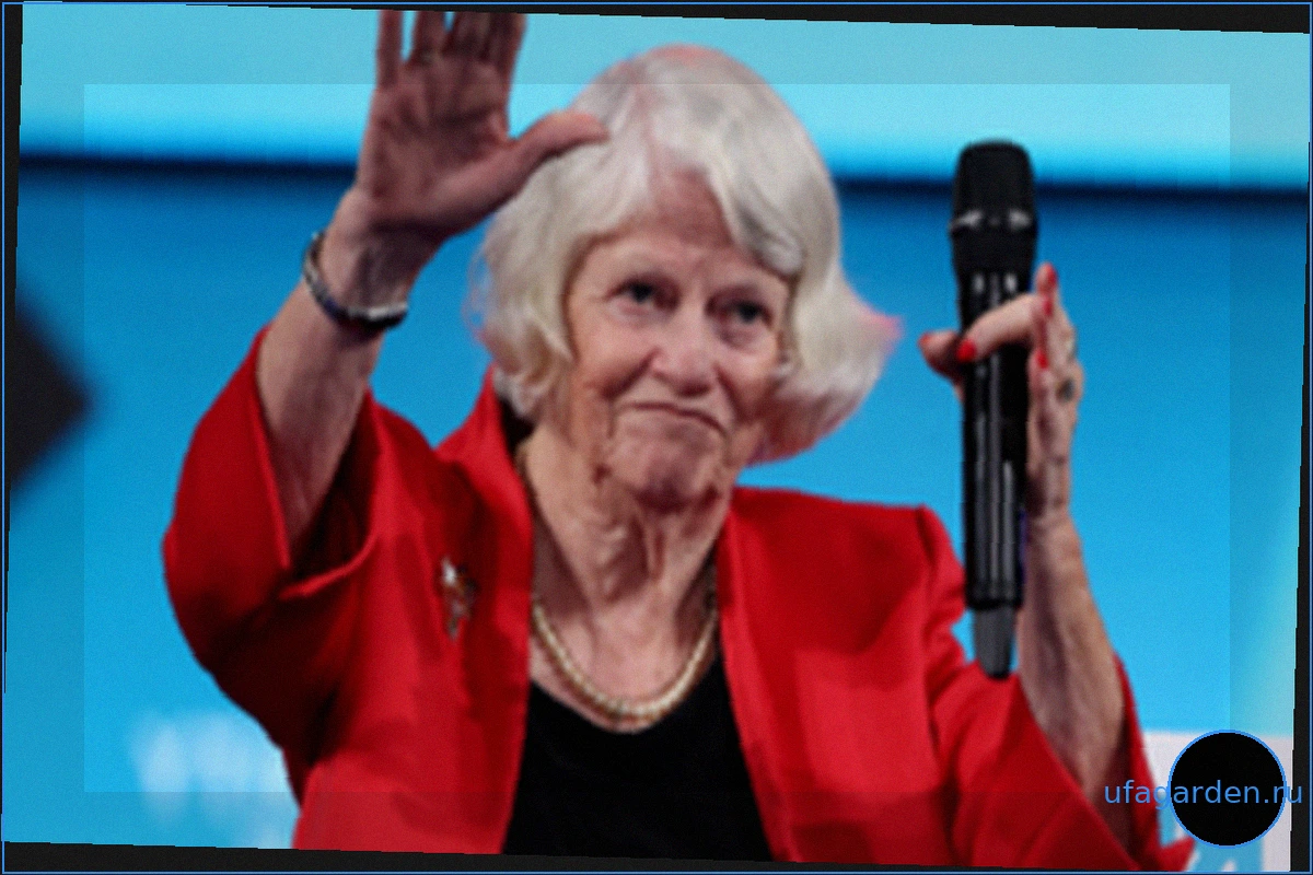 Анна Widdecombe глазами Криса Мейсона: Неуступчивая, харизматичная и всегда прямолинейная