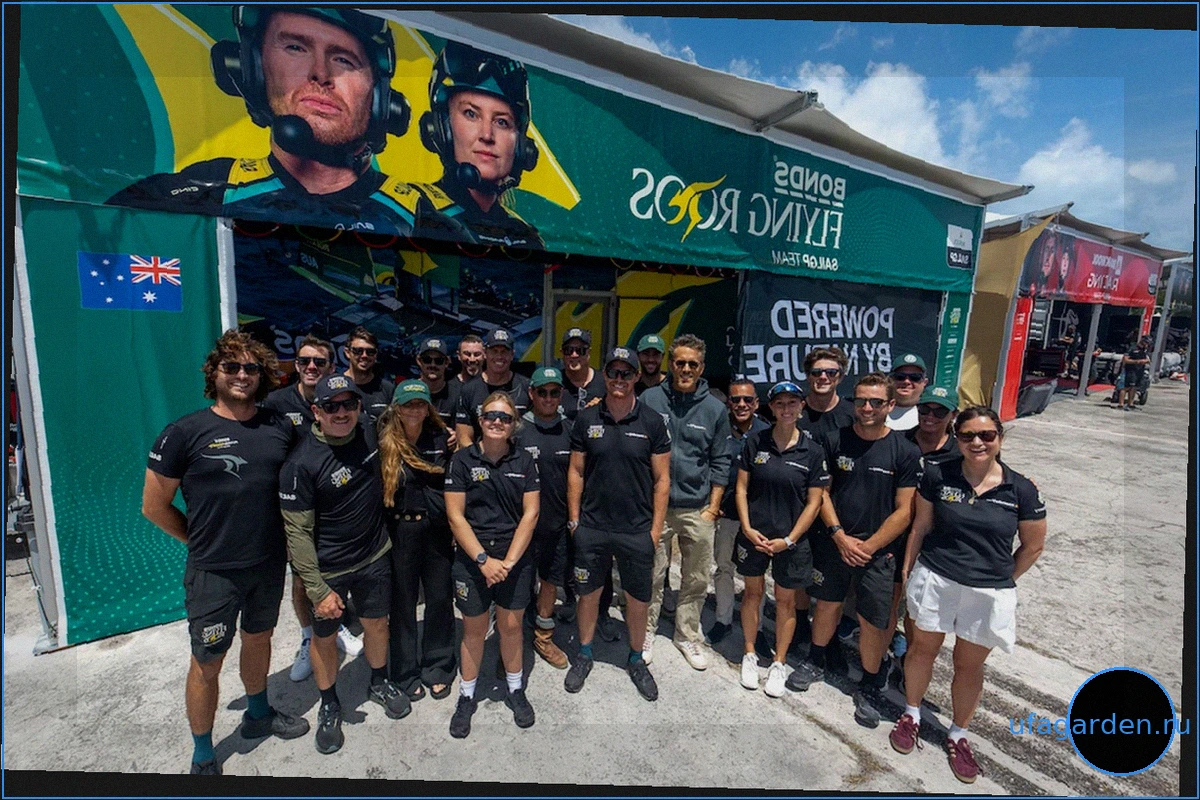 Парусный чемпионат SailGP: Логистический подвиг команды Райана Рейнольдса