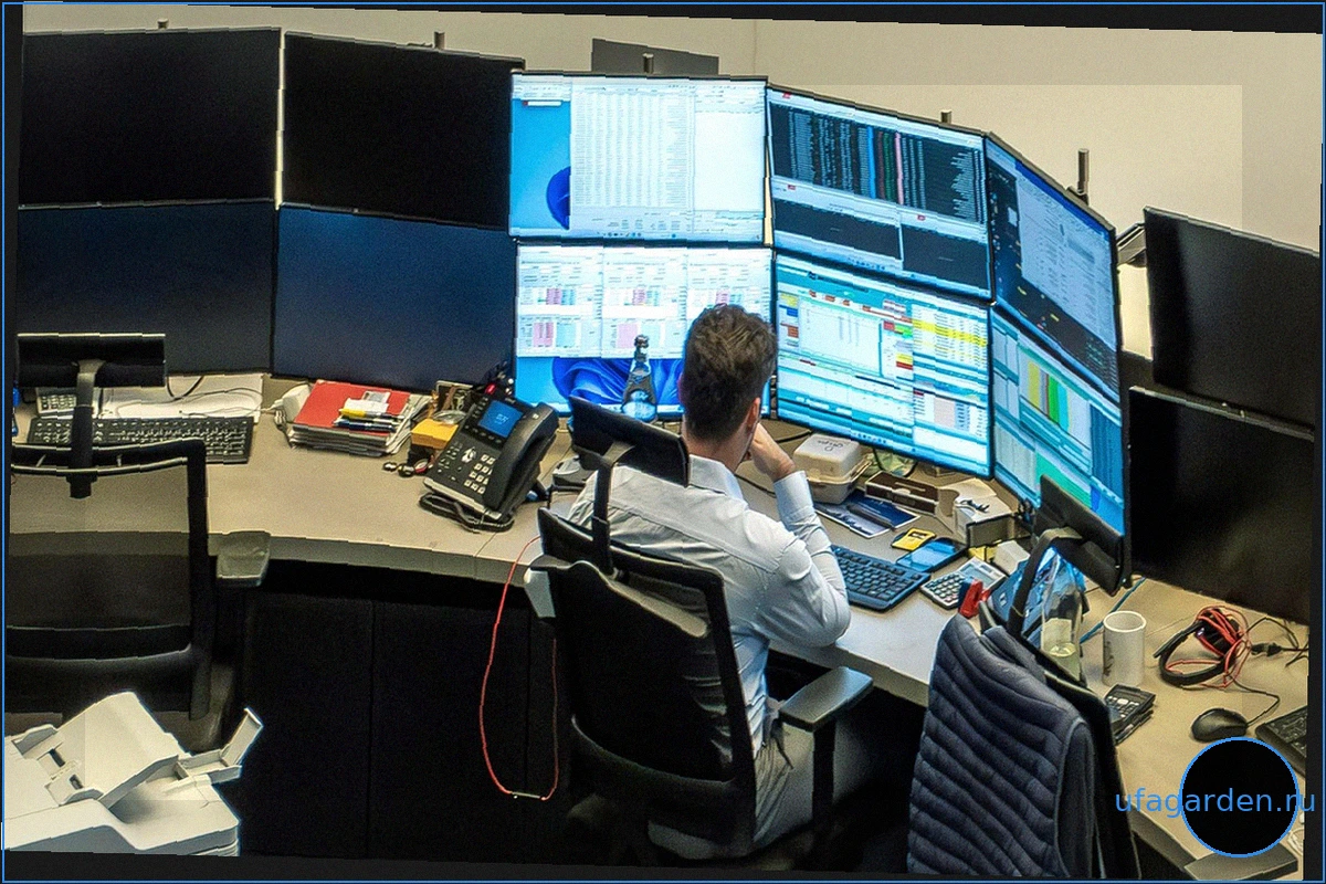 Падение DAX: Индекс опускается ниже 24 000 пунктов на фоне напряженности