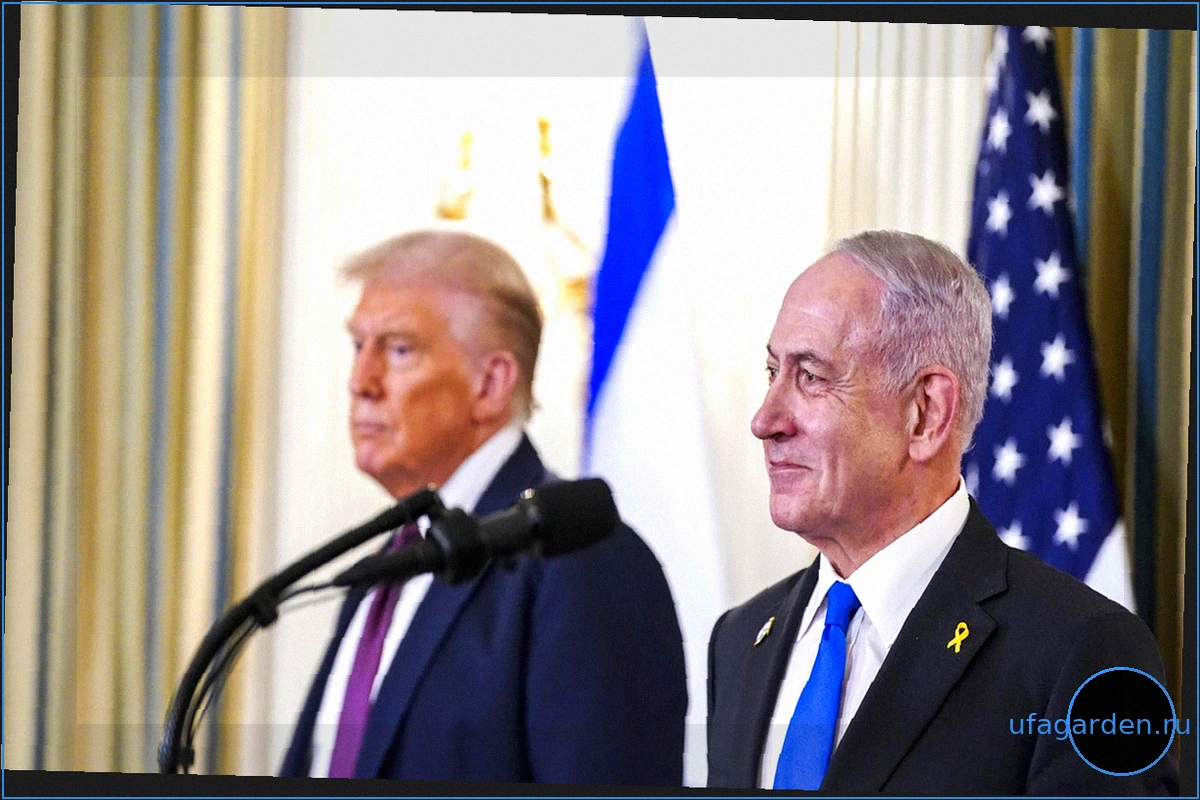 Трамп и Нетаньяху: Просто "семейная ссора" или нечто большее?