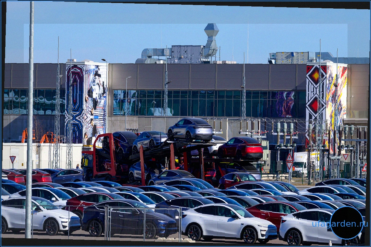 Бизнес-дайджест: Tesla планирует расширение в Германии