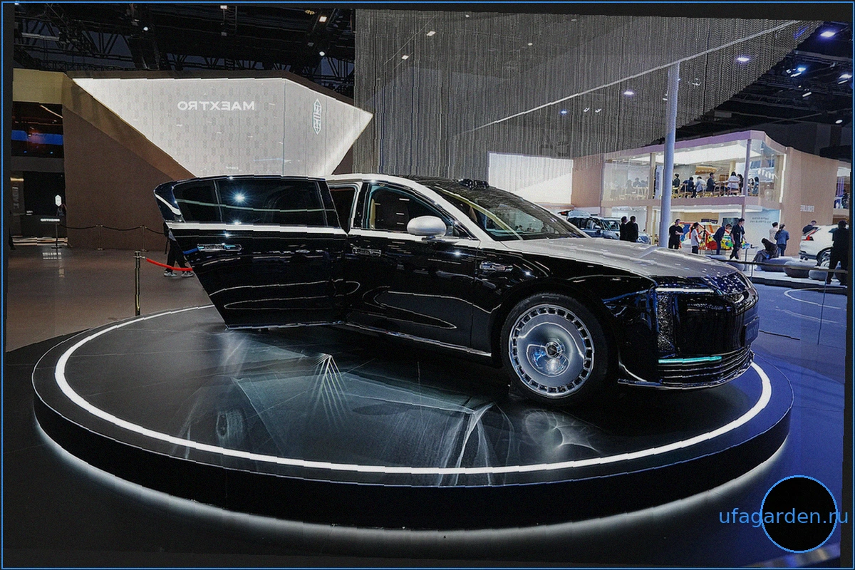 Maextro S800: Китайский Люксовый Автомобиль за $173,000 с 40 Динамиками и 40-Дюймовым Экраном – Вдвое Дешевле Maybach