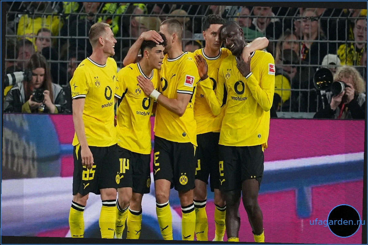 Боруссия Дортмунд победила Айнтрахт: Риера под угрозой, BVB — вице-чемпион